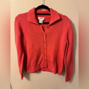 Vintage Talbot’s Collared Button Up Cardigan